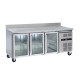 Blizzard HBC3CR Glass Door Fridge Counter