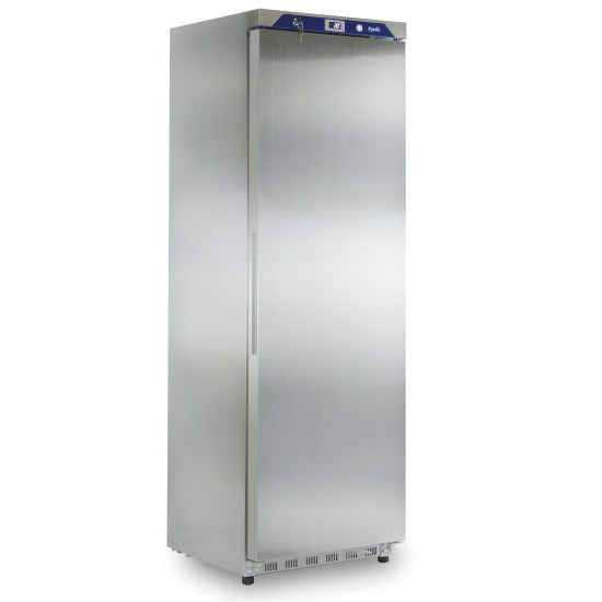 Prodis HC410RSS Upright Storage Fridge - Stainless Steel 