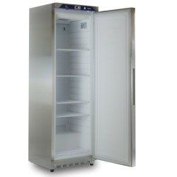 Prodis HC410RSS Upright Storage Fridge - Stainless Steel 