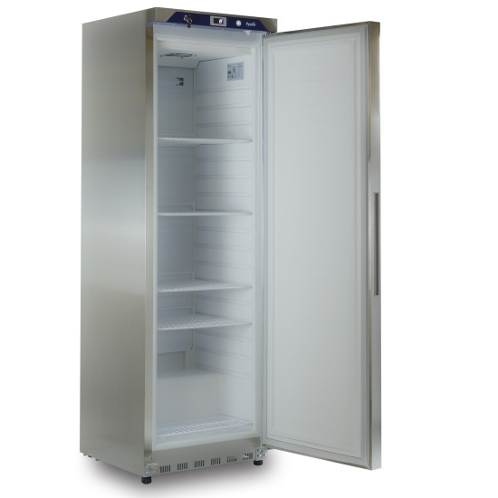Prodis HC410RSS Upright Storage Fridge - Stainless Steel 