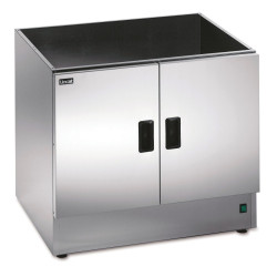 Lincat HC7 0.75m Heated Open Top Pedestal