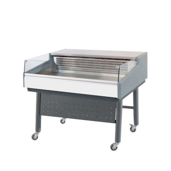 Mafirol Hera Fish 1040 CB-VBS Low Glass Fish Display Counter