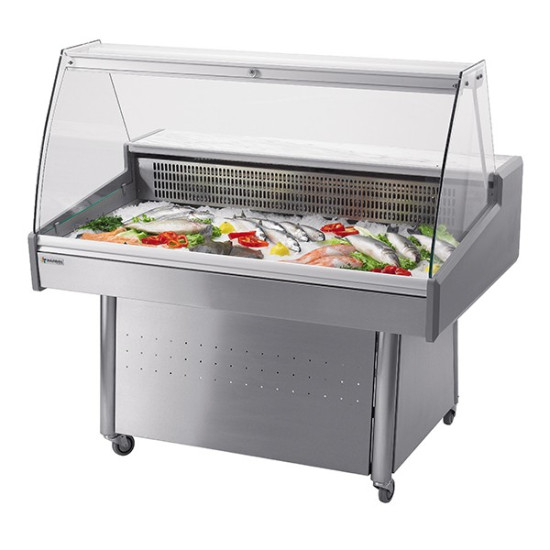 Mafirol Hera Fish 1040 CB-VCR 1m Fish Display Fridge 