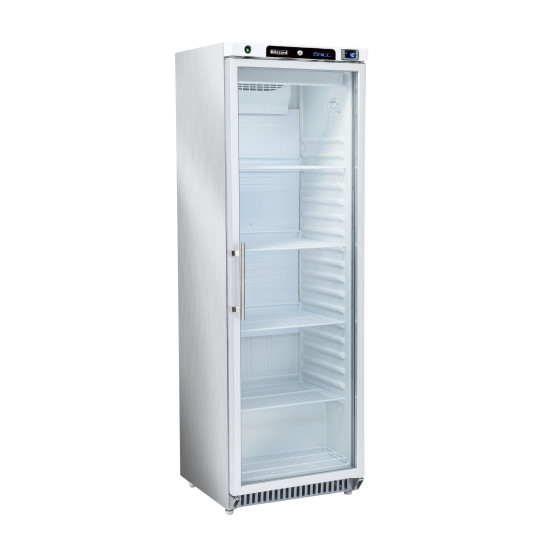 Blizzard HG400SS Glass Door Refrigerator
