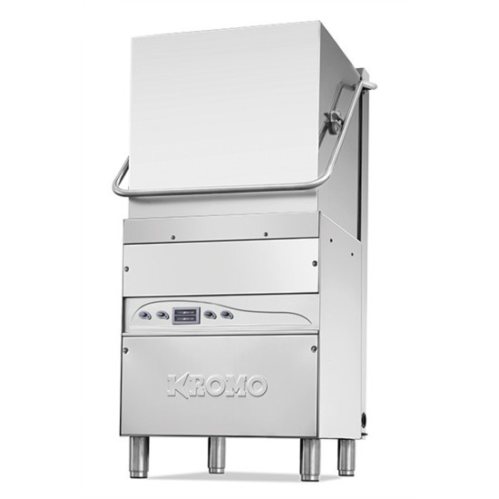 Kromo 110BT 1PH 18 Plate Hood Dishwasher
