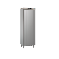 Gram Compact K420R L1 DR Stainless Steel Upright Storage Fridge