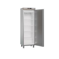 Gram Compact K420R L1 DR Stainless Steel Upright Storage Fridge