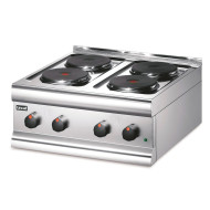 Lincat Silverlink HT6 0.6m 4 Burner Electric Boiling Top