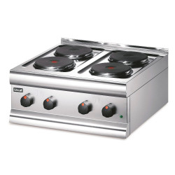Lincat Silverlink HT6 0.6m 4 Burner Electric Boiling Top