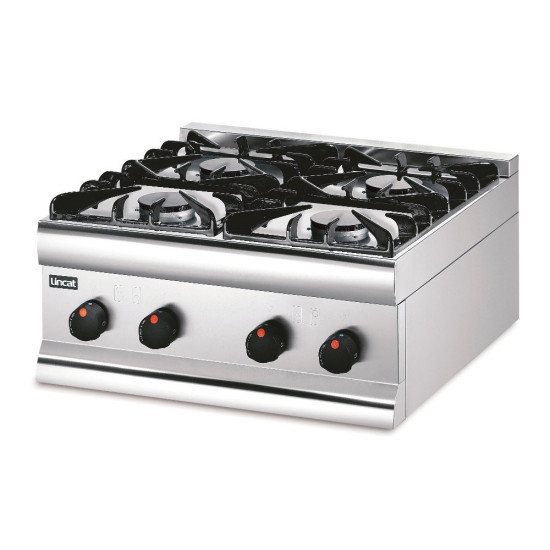 Lincat Silverlink HT6/N 0.6m 4 Burner Gas Boiling Top