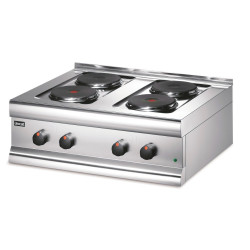Lincat Silverlink HT7 0.8m 4 Burner Electric Boiling Top