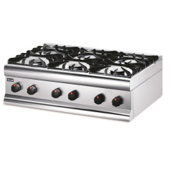 Lincat Silverlink HT9/N 0.9m 6 Burner Gas Boiling Top