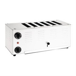 Rowlett Regent HW906 - 6 Slot Toaster White with Duraheat Elements