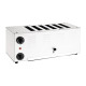 Rowlett Regent HW906 - 6 Slot Toaster White with Duraheat Elements