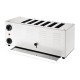 Rowlett Regent HW906 - 6 Slot Toaster White with Duraheat Elements