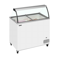 Tefcold IC302SC 7 Pan Ice Cream Display