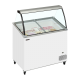 Tefcold IC402SCE 9 Pan Scoop Ice Cream Display Freezer