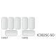 Tefcold IC302SC 7 Pan Ice Cream Display