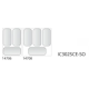 Tefcold IC302SCE 7 Pan Scoop Ice Cream Display Freezer