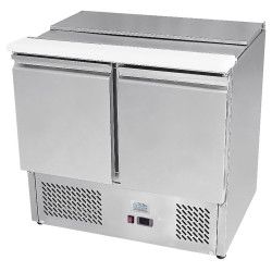 Ice-A-Cool ICE3800 2 Door Refrigerated Preparation Counter