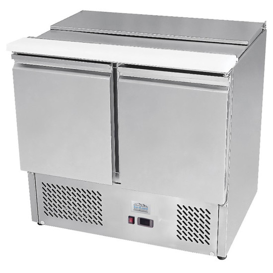 Ice-A-Cool ICE3800 2 Door Refrigerated Preparation Counter