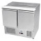 Ice-A-Cool ICE3800 2 Door Refrigerated Preparation Counter