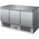 Ice-A-Cool ICE3851 3 Door Counter Refrigerator 