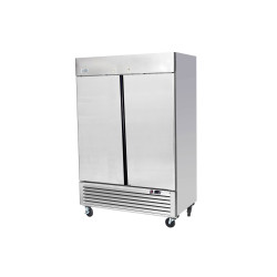 Ice-A-Cool ICE8960 1300ltr Double Door Upright Storage Fridge