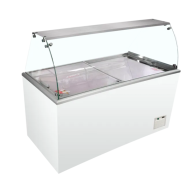 Tefcold IDA600 14 Pan Ice Cream Scoop Display Freezer