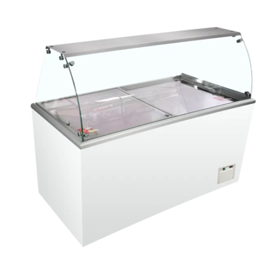 Tefcold IDA600 14 Pan Ice Cream Scoop Display Freezer