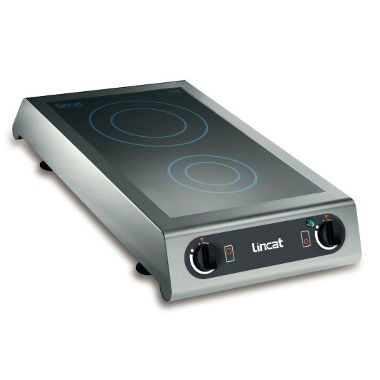 Lincat IH21 Table Top Two Zone Induction Hob