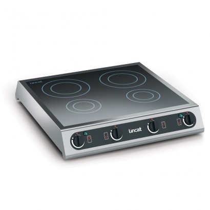 Lincat IH42 Table Top Four Zone Induction Hob