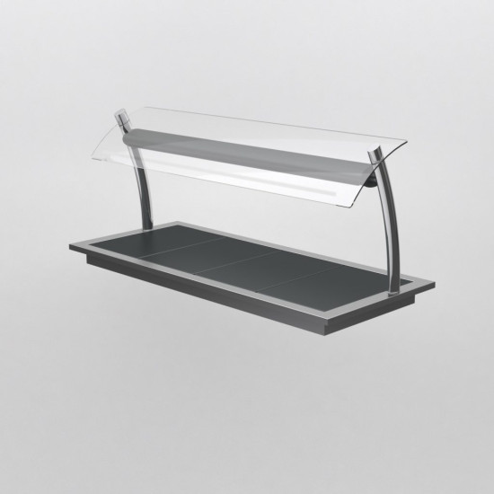 Counterline Integrale IHCGH3-GO Heated Ceramic Glass Hotplate Display