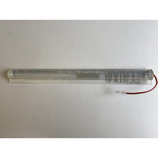 LED Light Tube Single Door Cooler