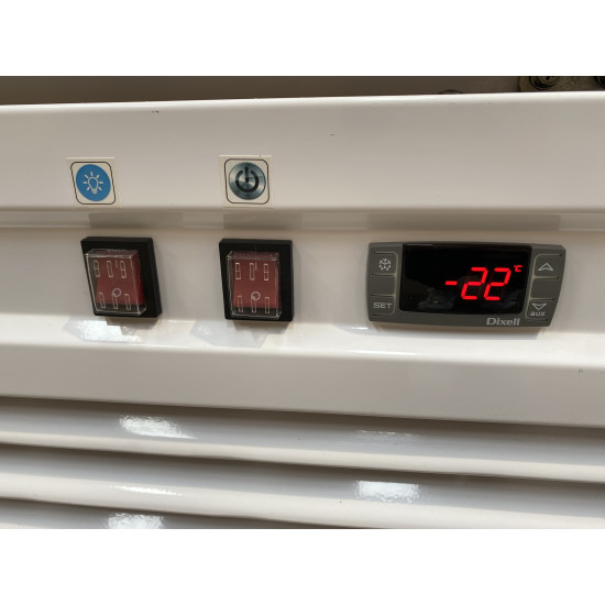 Kool FS1000 Double Double Display Freezer