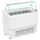 ISA Fiji 140 10 Pan Ice Cream Display Freezer