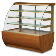 Igloo Jamaica JA60WW OPEN 0.6m Wood Finish Open Front Pastry Case