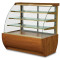Igloo Jamaica JA60HW 0.6m Wood Finish Heated Display Cabinet