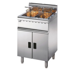 Lincat J10 0.6m Twin Tank Free Standing Gas Fryer
