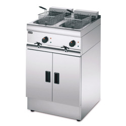 Lincat Silverlink J12 0.6m Twin Tank Free Standing Fryer