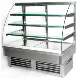 Igloo Jamaica JA130W 1.3m Stainless Steel Pastry Case