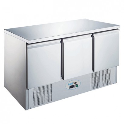 Koldbox KXCC3 Triple Door Compact Gastronorm Counter
