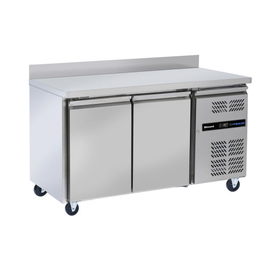 Blizzard LBC2 2 Door Freezer Counter 