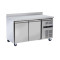 Blizzard LBC2 2 Door Freezer Counter 