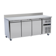 Blizzard LBC3 3 Door Storage Counter Freezer with Upstand
