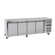 Blizzard LBC4SL 4 Door Slimline Counter Freezer