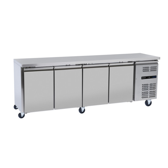 Blizzard LBC4SL 4 Door Slimline Counter Freezer