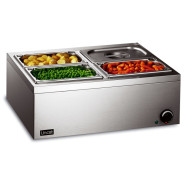 Lincat LBM2 4 Pan Lynx Dry Heat Gastronorm Bain Marie