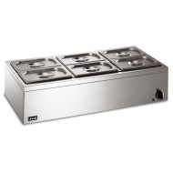 Lincat LBM3 6 Pan Lynx Dry Heat Gastronorm Bain Marie