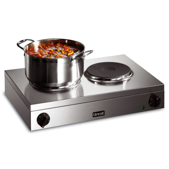Lincat Lynx 0.6m Double Plate Electric Boiling Top